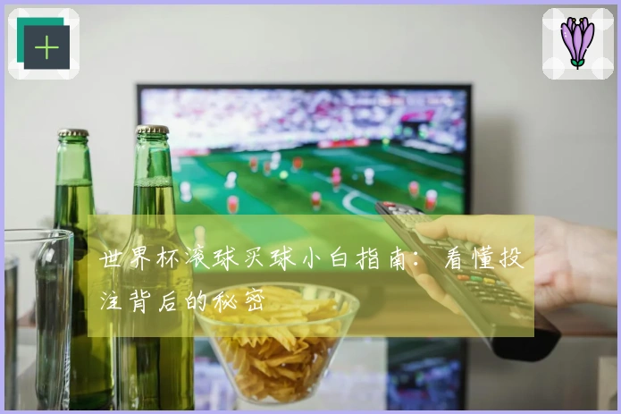 世界杯滚球买球小白指南:看懂投注背后的秘密