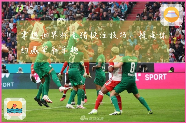 掌握世界杯竞猜投注技巧，提高你的赢率和乐趣