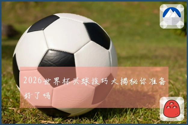 2026世界杯买球技巧大揭秘你准备好了吗