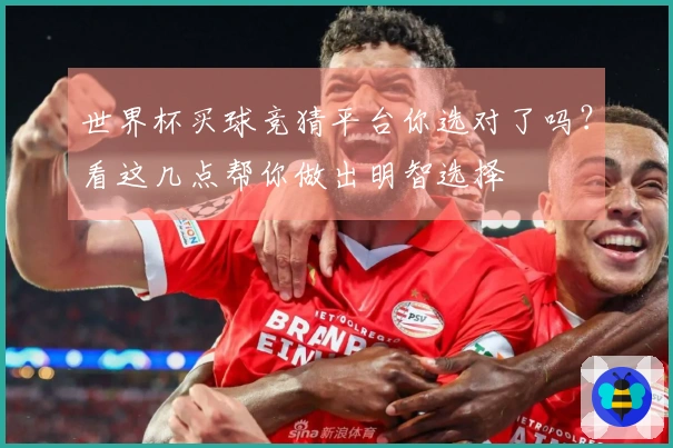 世界杯买球竞猜平台你选对了吗？看这几点帮你做出明智选择
