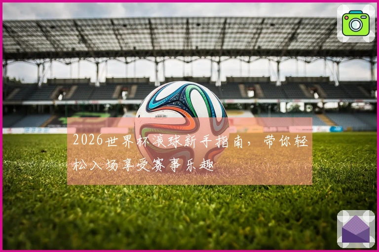 2026世界杯滚球新手指南，带你轻松入场享受赛事乐趣