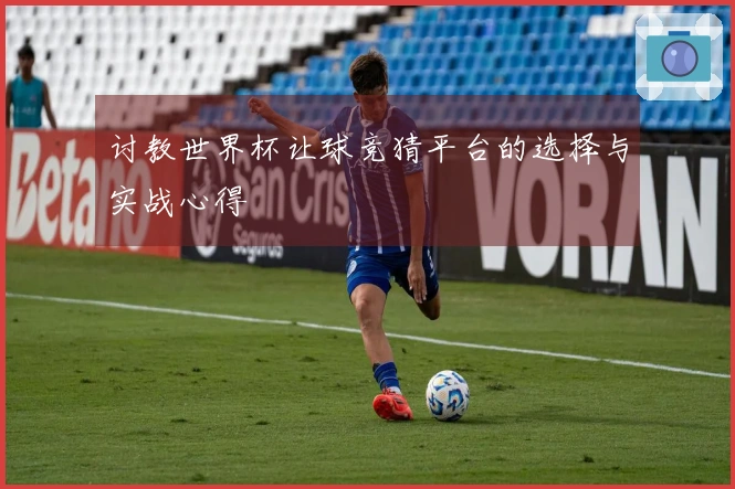 讨教世界杯让球竞猜平台的选择与实战心得
